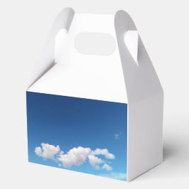 Delikate Wolken Geschenkschachtel