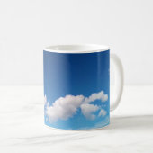 Delikate Wolken Kaffeetasse (VorderseiteRechts)