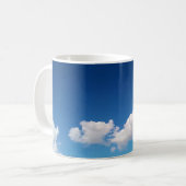 Delikate Wolken Kaffeetasse (Vorderseite Links)