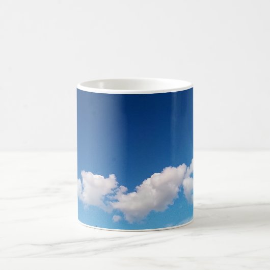 Delikate Wolken Kaffeetasse (Mittel)