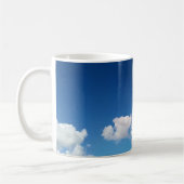 Delikate Wolken Kaffeetasse (Links)