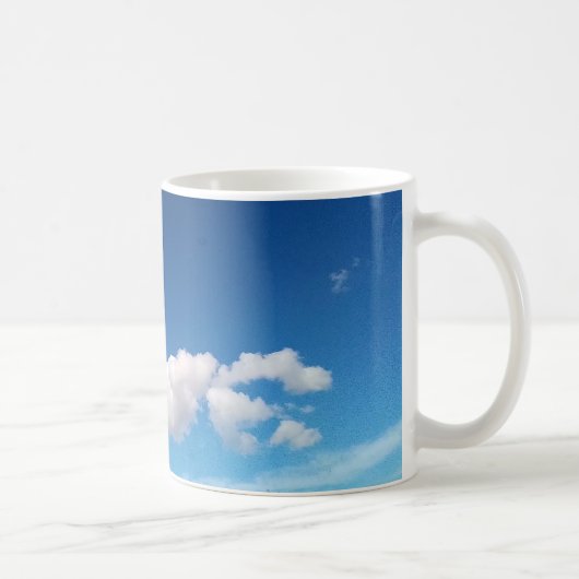 Delikate Wolken Kaffeetasse (Rechts)