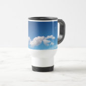 Delikate Wolken Reisebecher (VorderseiteRechts)