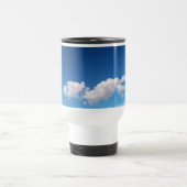 Delikate Wolken Reisebecher (Mittel)