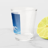 Delikate Wolken Schnapsglas (Rechts)