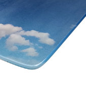 Delikate Wolken Schneidebrett (Ecke)