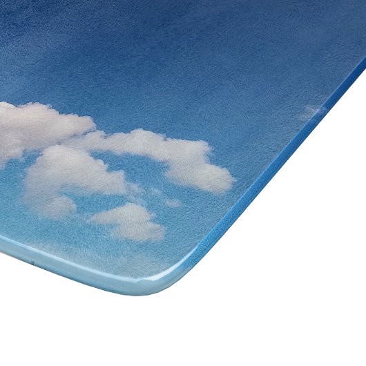 Delikate Wolken Schneidebrett (Ecke)