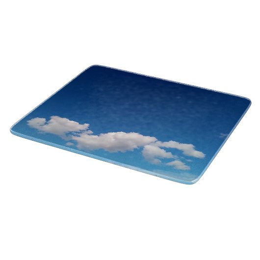Delikate Wolken Schneidebrett (Ecke)