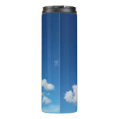 Delikate Wolken Thermosbecher (Rückseite)