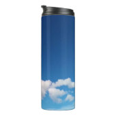 Delikate Wolken Thermosbecher (Nach rechts gedreht)