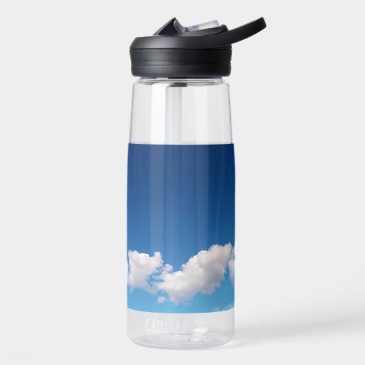 Delikate Wolken Trinkflasche (Links)