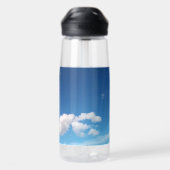 Delikate Wolken Trinkflasche (Rückseite)