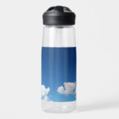 Delikate Wolken Trinkflasche (Vorne)