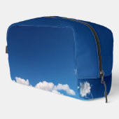 Delikate Wolken Waschbeutel (Rechte Ecke)