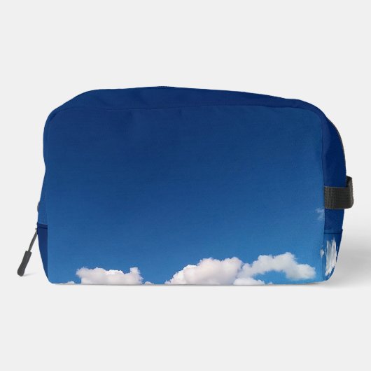 Delikate Wolken Waschbeutel (Rückseite)