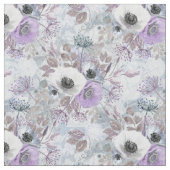 Delikater Anemonenstrauch. Stoff (Nahaufnahme)