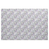Delikater Anemonenstrauch. Stoff (Fat Quarter (45,7 x 55,9 cm))