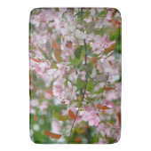 Delikater Apfelbaum mit Blume Badematte (Vorderseite Vertikal)