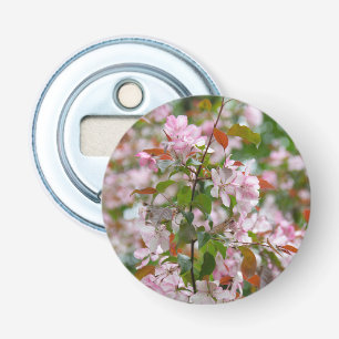 Delikater Apfelbaum mit Blume Flaschenöffner