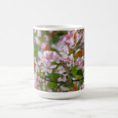 Delikater Apfelbaum mit Blume Kaffeetasse (Mittel)
