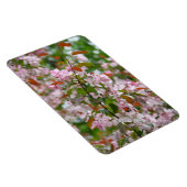 Delikater Apfelbaum mit Blume Magnet (Rechte Seite)