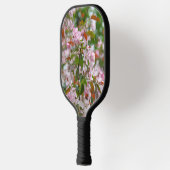 Delikater Apfelbaum mit Blume Pickleball Schläger (Links)