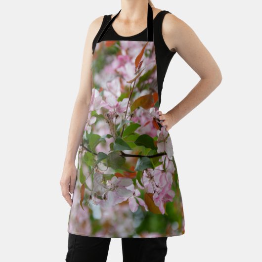 Delikater Apfelbaum mit Blume Schürze (InSitu)