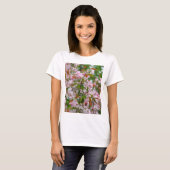 Delikater Apfelbaum mit Blume T-Shirt (Vorne ganz)