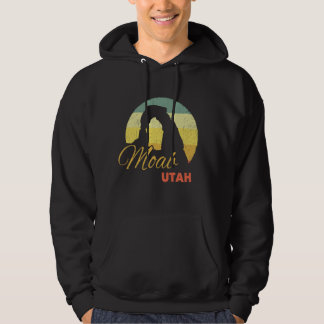 Delikater Arch wie Moab Utah Souvenir Hoodie