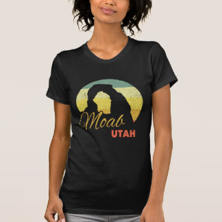 Delikater Arch wie Moab Utah Souvenir T-Shirt