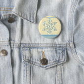 Delikater Snowflake Weihnachtsschalter Button (Beispiel)