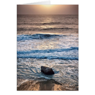 Delikater Sonnenuntergang