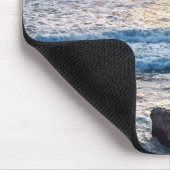 Delikater Sonnenuntergang Mousepad (Ecke)