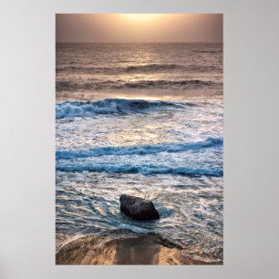 Delikater Sonnenuntergang Poster