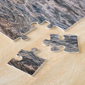 Delikater Sonnenuntergang Puzzle (Seite)