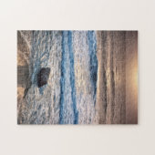 Delikater Sonnenuntergang Puzzle (Horizontal)