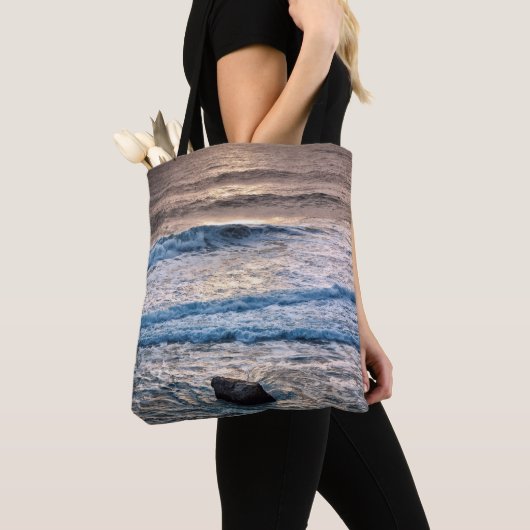 Delikater Sonnenuntergang Tasche (Von Nahem)
