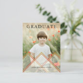 Delikater Transparenzeffekt vor dem K-Foto Postkarte (Stehend Vorderseite)