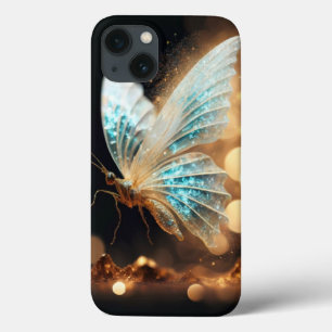 Delikater und transparenter Schmetterling Case-Mate iPhone Hülle