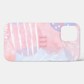 Delikatere, Abstrakte Wasserfarben und Blautöne Case-Mate iPhone Hülle (Rückseite (Horizontal))