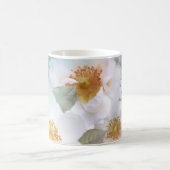 Delikates Blossom mit Zitat Kaffeetasse (Mittel)