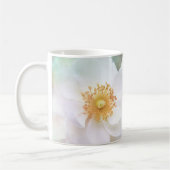Delikates Blossom mit Zitat Kaffeetasse (Links)