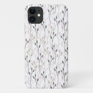 Delikates Blumenmuster in weichem, pastellfarbenem Case-Mate iPhone Hülle