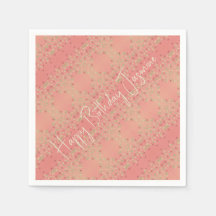 Delikates Blumenmuster