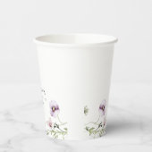 Delikates Brautparty Pappbecher (Links)