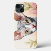 Delikates Cornish Rex Portrait