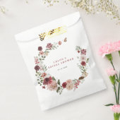 Delikates Fall Blumenkraut Brautparty Geschenktütchen (Versiegelt)