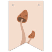 Delikates Forest-Themed Fox Babydusche Party Wimpelkette (Erste Fahne)