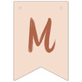 Delikates Forest-Themed Fox Babydusche Party Wimpelkette (Dritte Fahne)