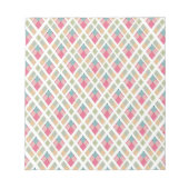 Delikates kariert notizblock (Vorderseite)